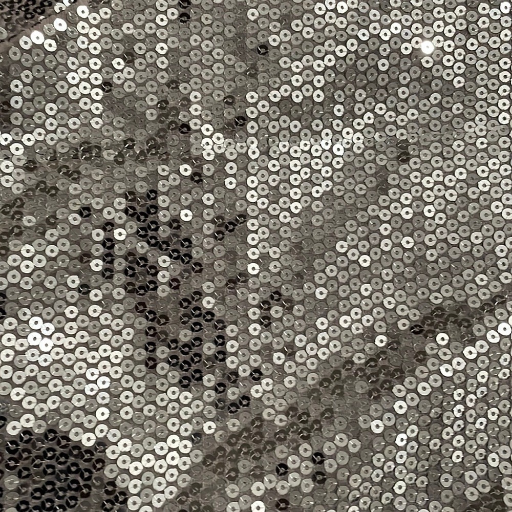 Silver Sequin Jacket - image 5